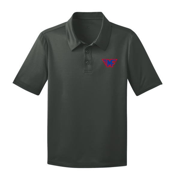 Mid-Fairfield Youth Silk Touch Performance Polo