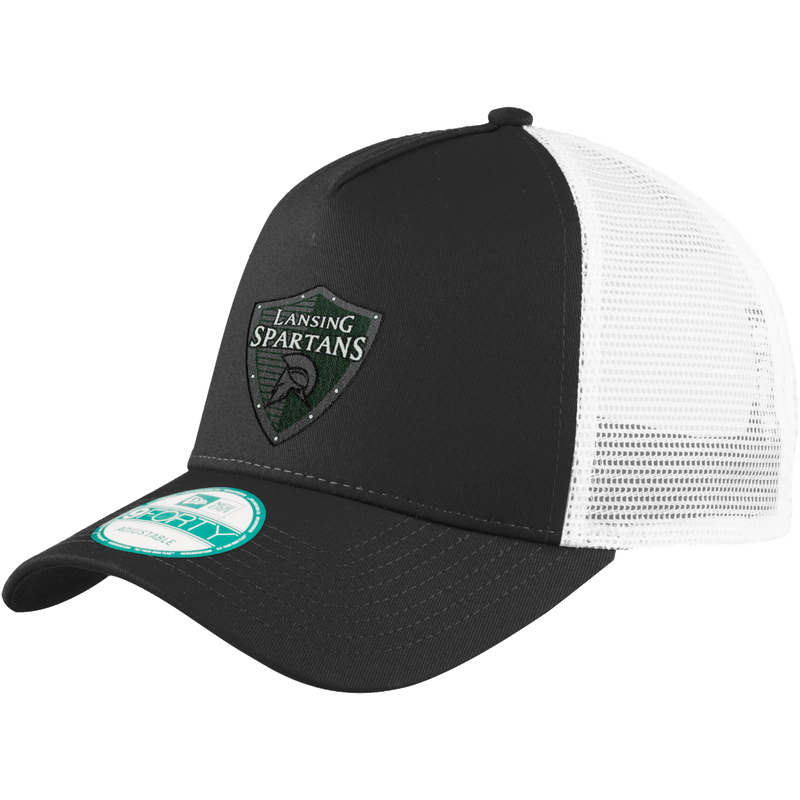 Lansing Spartans New Era Snapback Trucker Cap