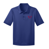 Mid-Fairfield Youth Silk Touch Performance Polo