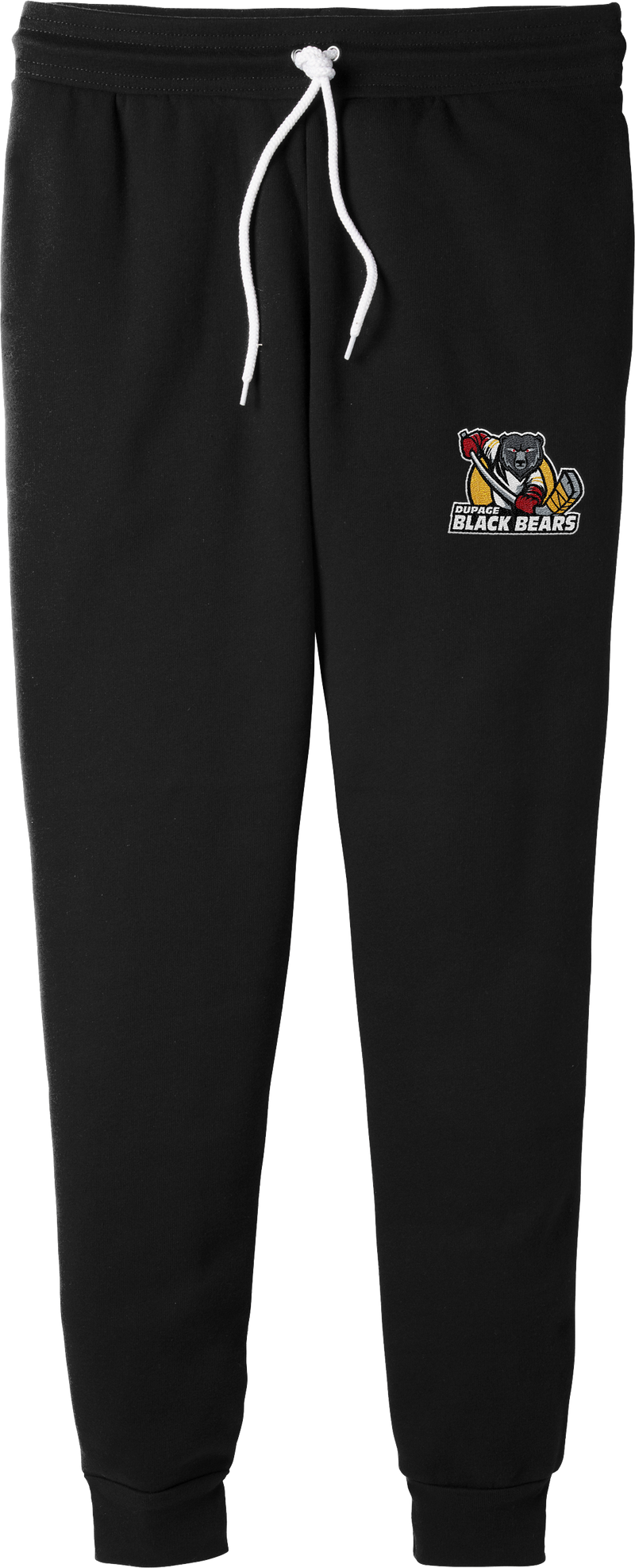 Dupage Black Bears Unisex Jogger Sweatpants