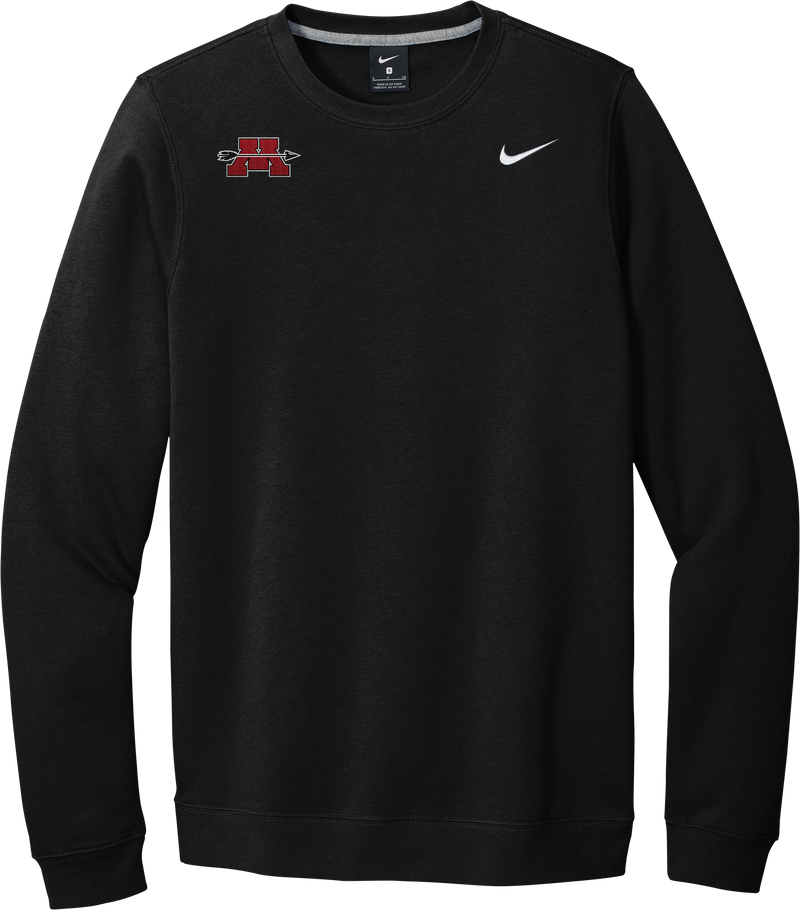 Mercer Arrows Nike Club Fleece Crew