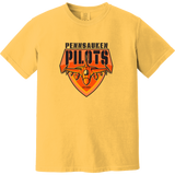 Pennsauken Pilots Heavyweight Ring Spun Tee