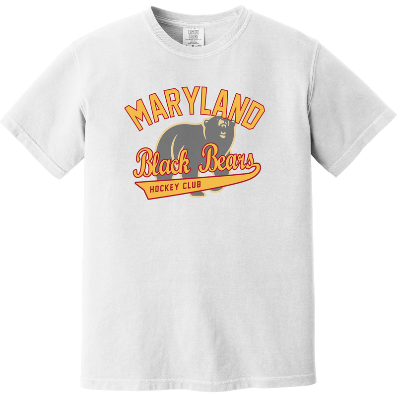 Maryland Black Bears Heavyweight Ring Spun Tee