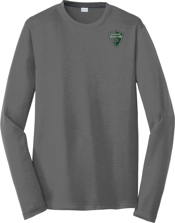 Lansing Senators Long Sleeve PosiCharge Competitor Cotton Touch Tee