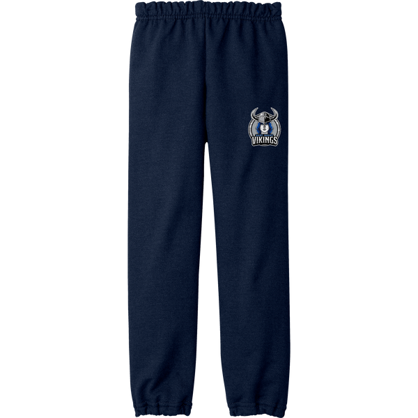 East Coast Vikings (Ladies) Youth Heavy Blend Sweatpant