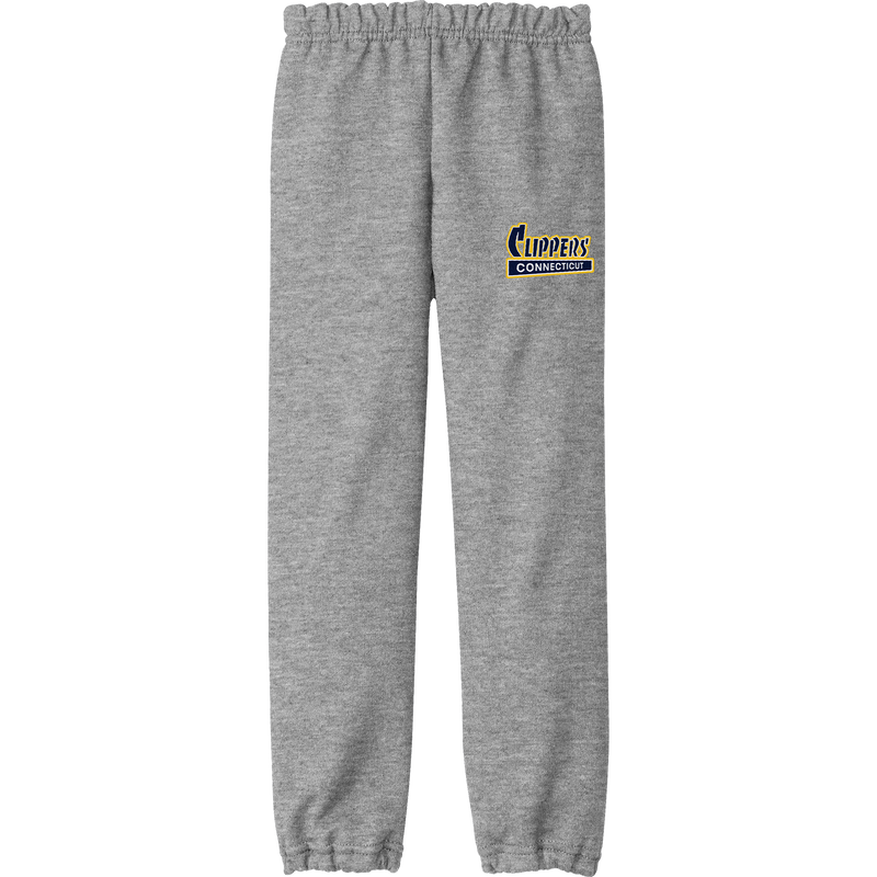 CT Clippers Youth Heavy Blend Sweatpant