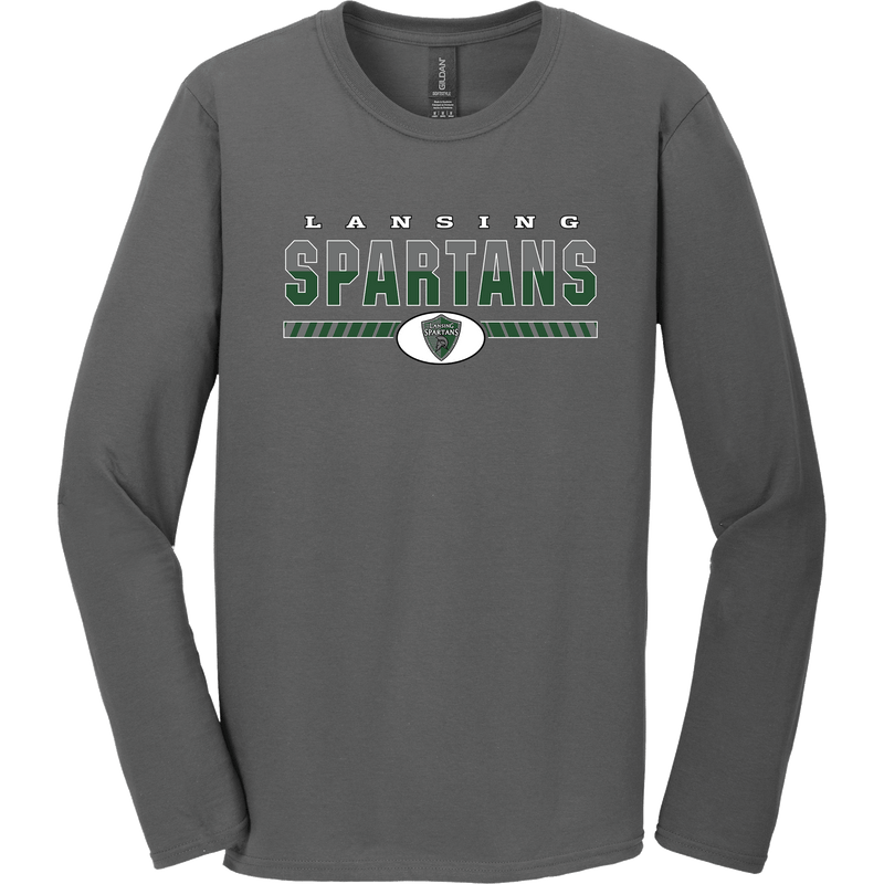 Lansing Spartans Softstyle Long Sleeve T-Shirt