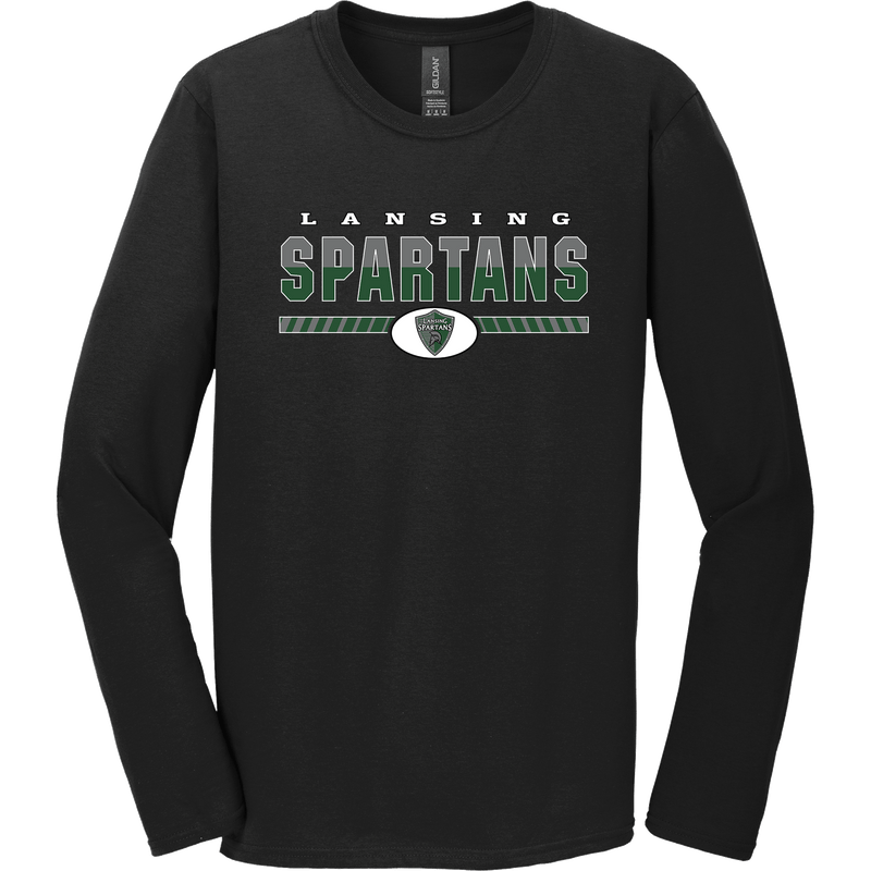 Lansing Spartans Softstyle Long Sleeve T-Shirt