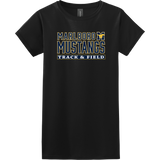 Marlboro Track and Field Softstyle Ladies' T-Shirt