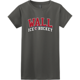 Wall Hockey Softstyle Ladies T-Shirt