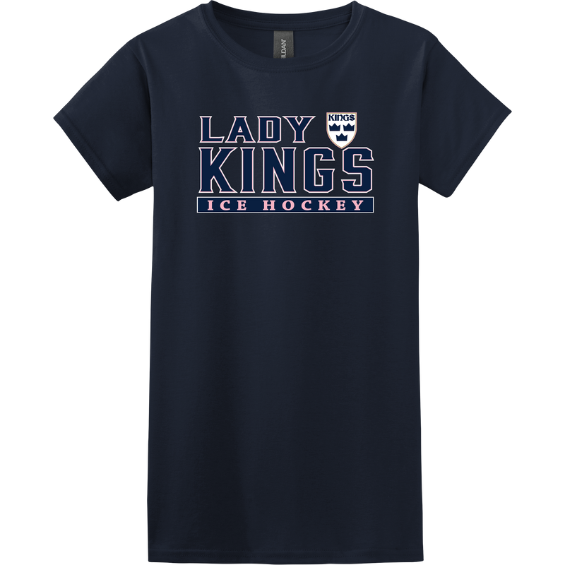 Lady Kings Softstyle Ladies' T-Shirt