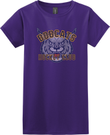 CT Bobcats Softstyle Ladies' T-Shirt