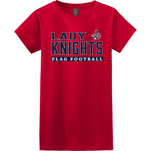 Kennedy Lady Knights Softstyle Ladies' T-Shirt