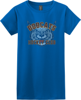 CT Bobcats Softstyle Ladies' T-Shirt