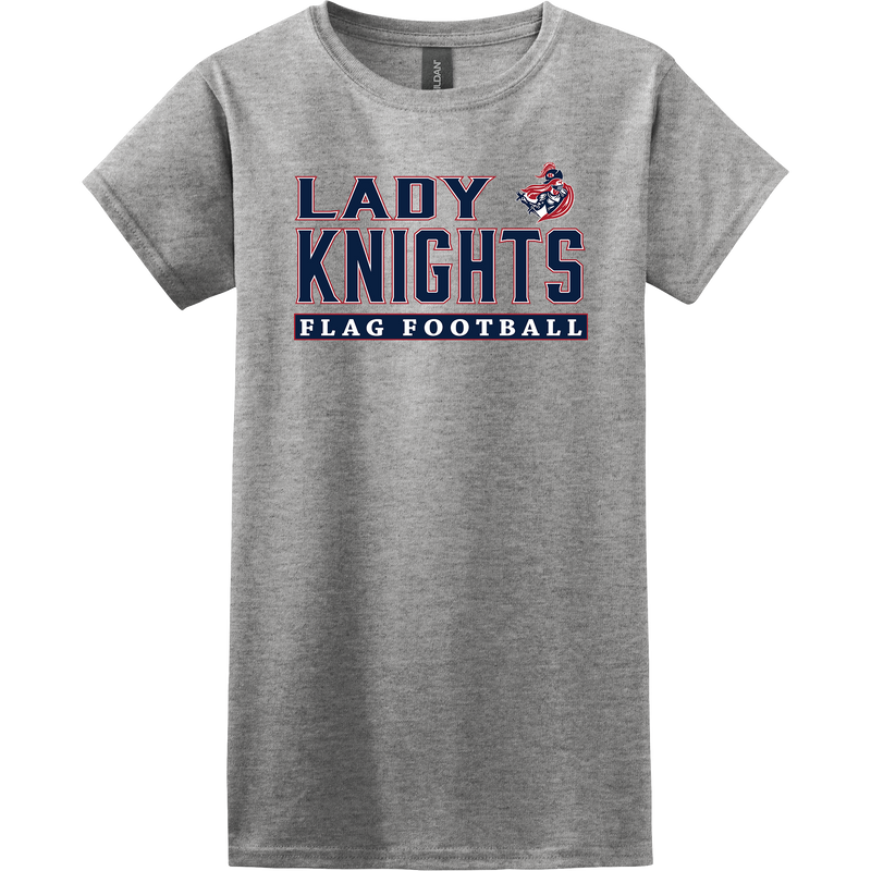 Kennedy Lady Knights Softstyle Ladies' T-Shirt