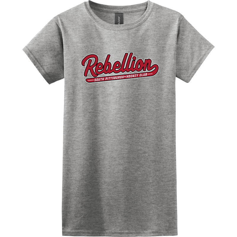 South Pittsburgh Rebellion Softstyle Ladies' T-Shirt