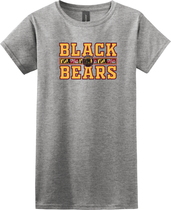 Maryland Black Bears Softstyle Ladies' T-Shirt