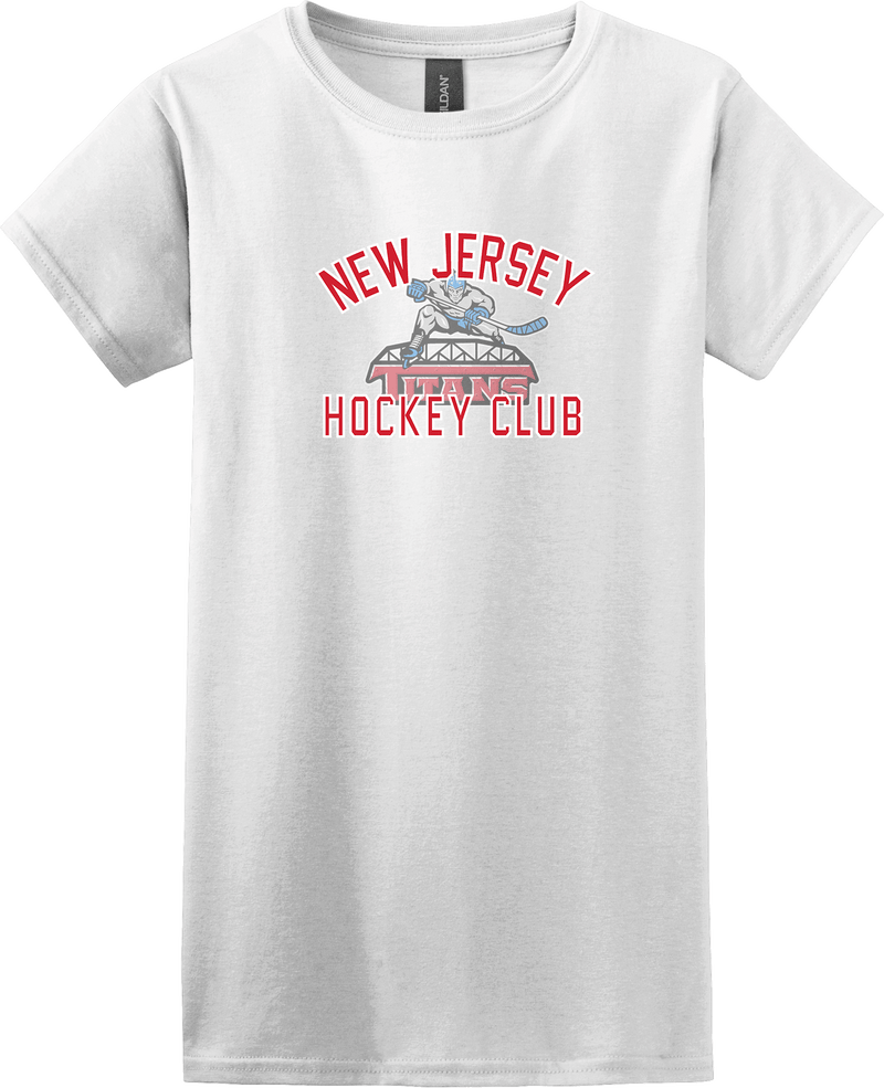 NJ Titans Softstyle Ladies' T-Shirt