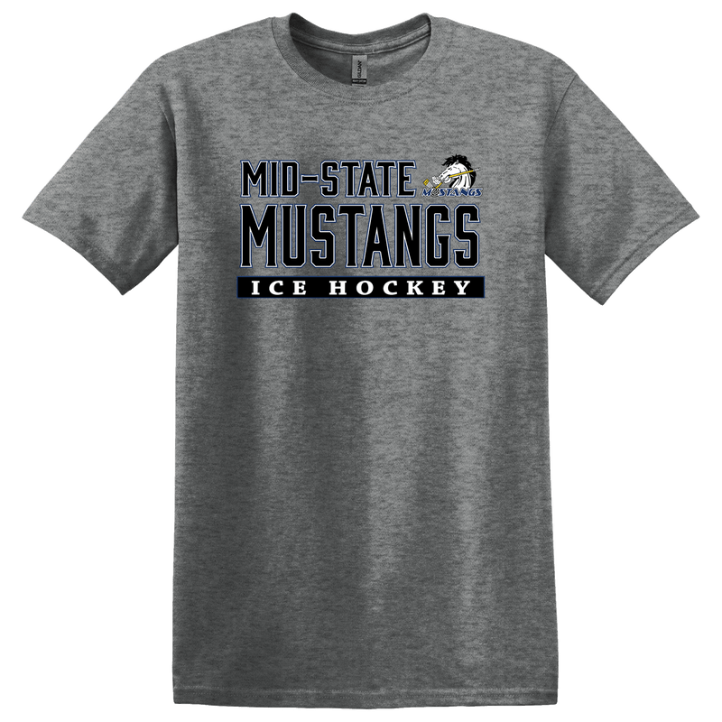 Mid-State Mustangs Softstyle T-Shirt