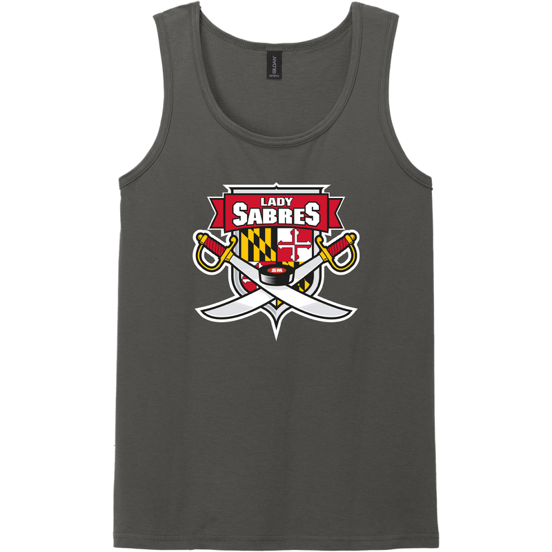 SOMD Lady Sabres Softstyle Tank Top