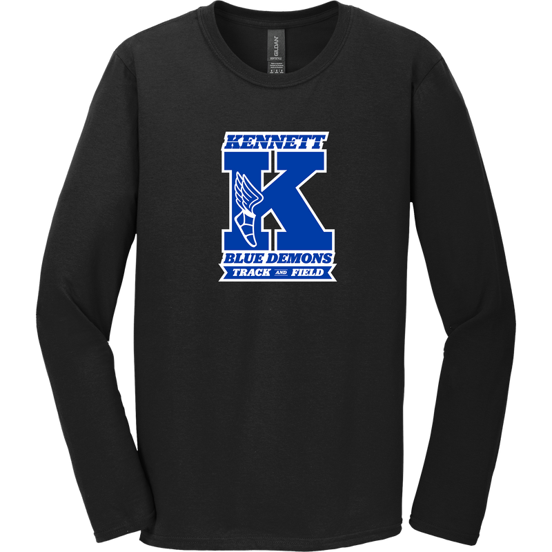 Kennett Track Softstyle Long Sleeve T-Shirt