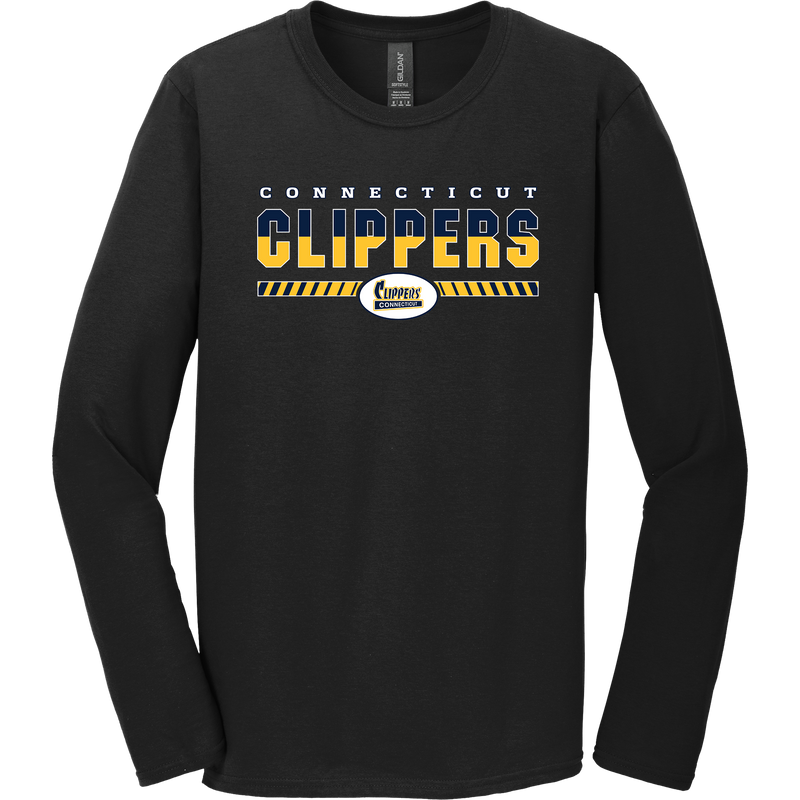 CT Clippers Softstyle Long Sleeve T-Shirt