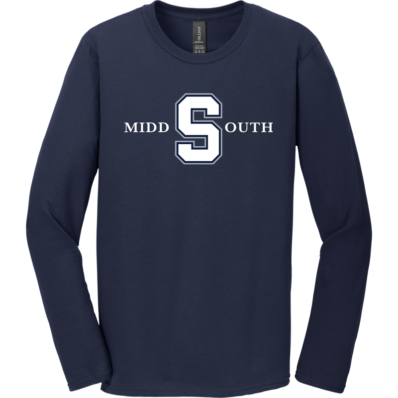 Midd South FBLA Softstyle Long Sleeve T-Shirt