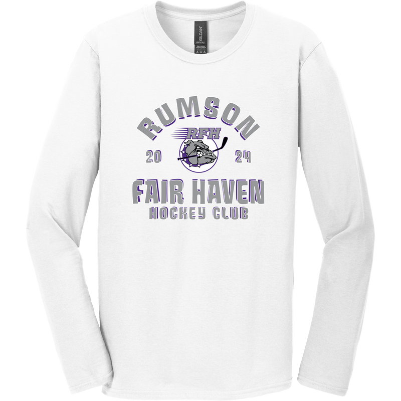 Rumson-Fair Haven Softstyle Long Sleeve T-Shirt