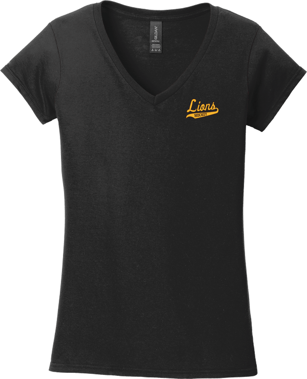 Greensburg Salem Softstyle Ladies Fit V-Neck T-Shirt