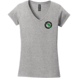 Florida Eels Softstyle Ladies Fit V-Neck T-Shirt