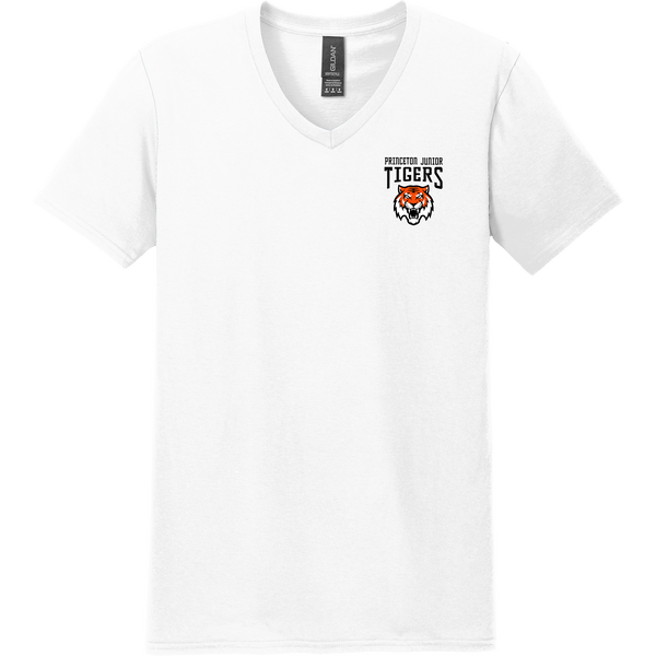 Princeton Jr. Tigers Softstyle V-Neck T-Shirt