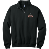 Philly Fire NuBlend 1/4-Zip Cadet Collar Sweatshirt