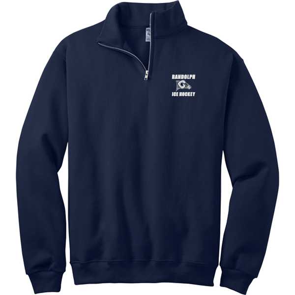 Randolph Recreation NuBlend 1/4-Zip Cadet Collar Sweatshirt