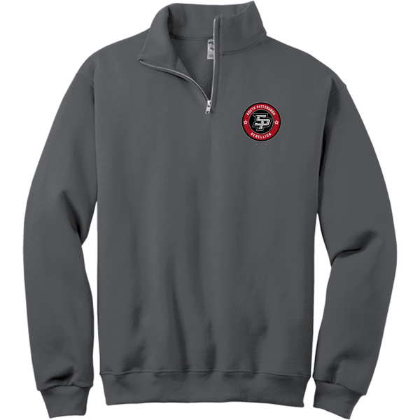 South Pittsburgh Rebellion NuBlend 1/4-Zip Cadet Collar Sweatshirt