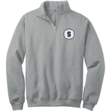 Midd South FBLA NuBlend 1/4-Zip Cadet Collar Sweatshirt