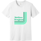 McGinn Elementary Unisex 'Vintage' Jersey Short Sleeve Tee