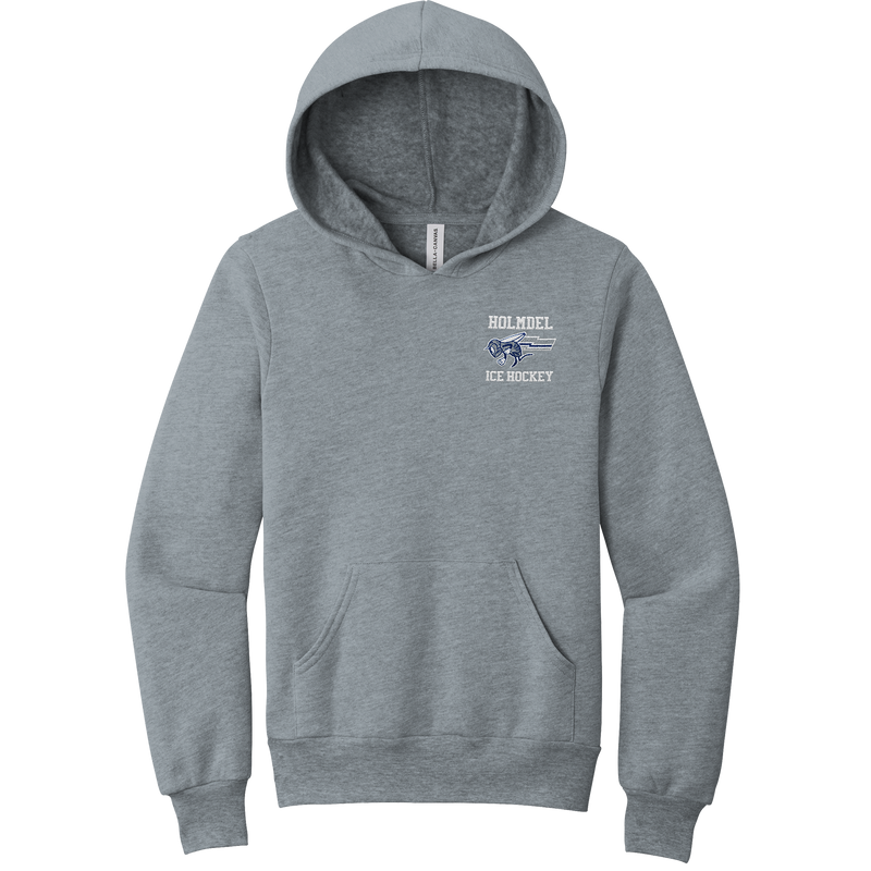 Holmdel Hockey Youth Sponge Fleece Pullover Hoodie