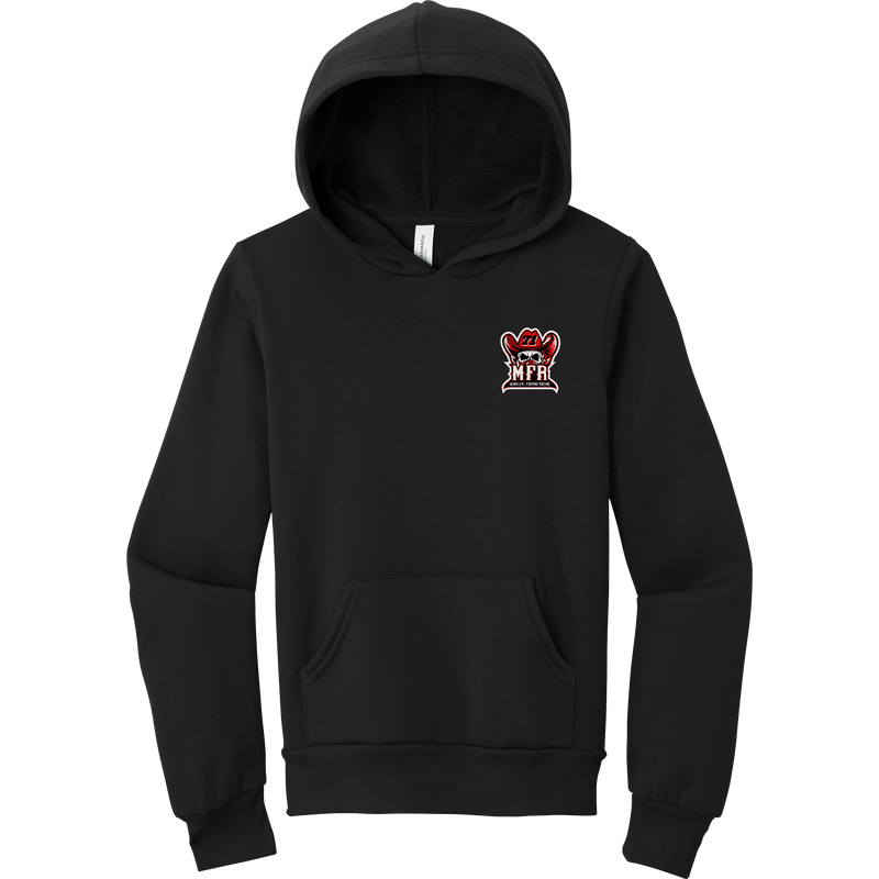 CT Oil Kings MFR Youth Sponge Fleece Pullover Hoodie