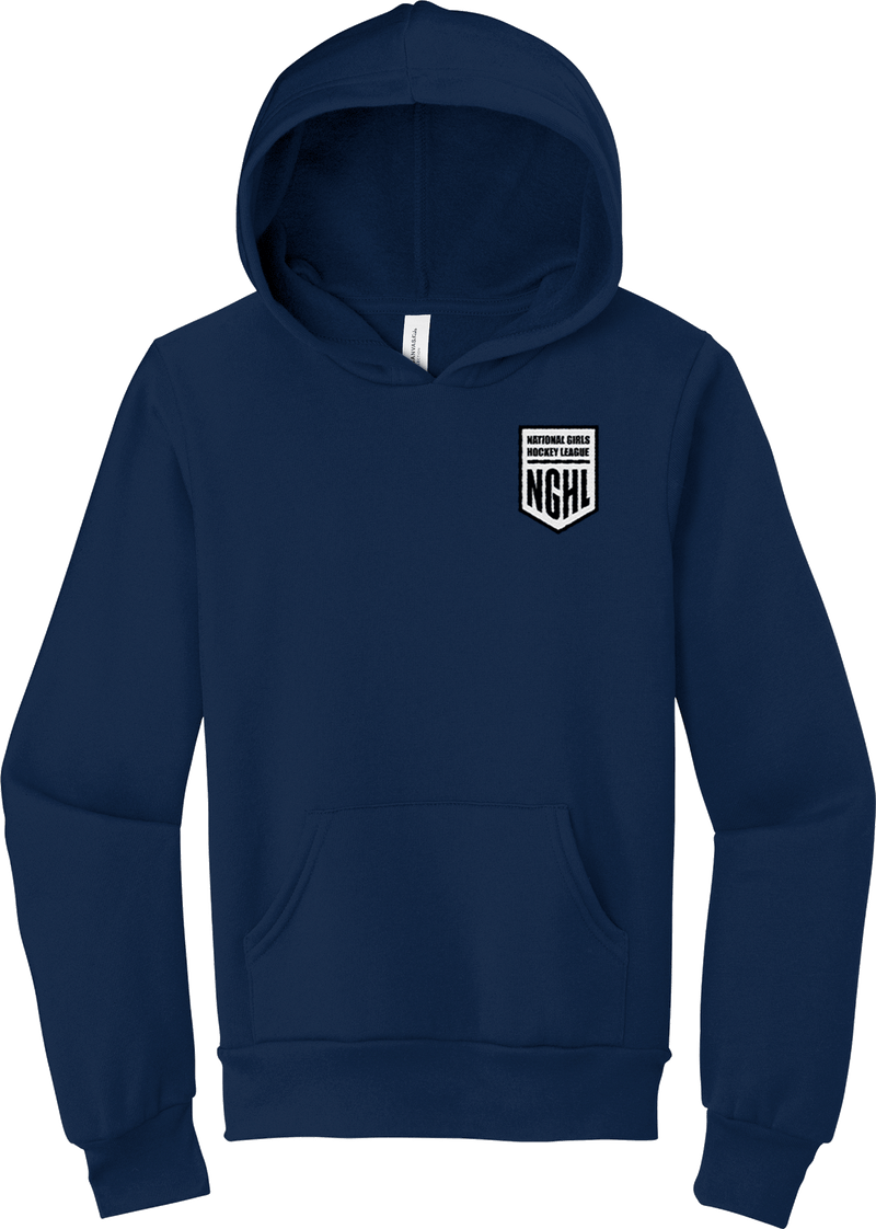 NGHL Youth Sponge Fleece Pullover Hoodie