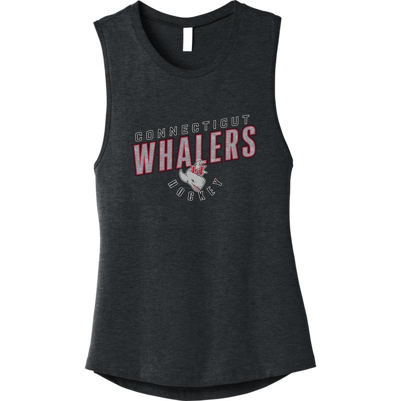 CT Whalers Tier 2 Womens Jersey Muscle Tank