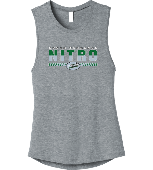 Nitro Soccer Womens Jersey Muscle Tank