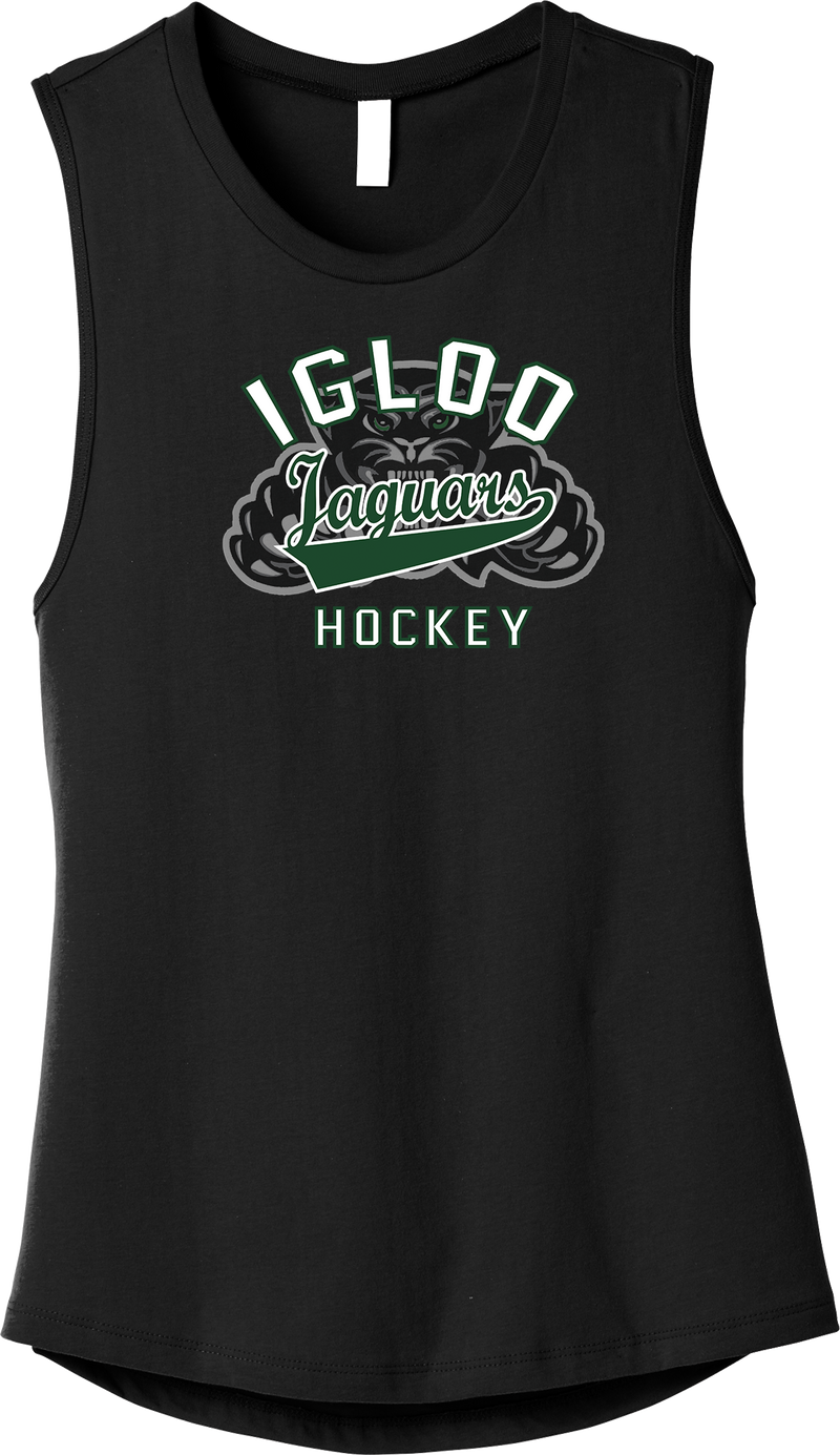 Igloo Jaguars Womens Jersey Muscle Tank