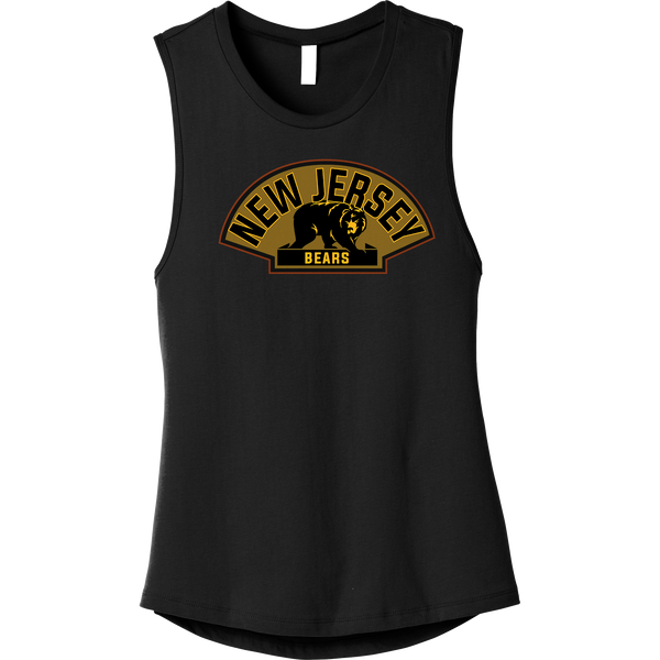 NJ Bears Womens Jersey Muscle Tank