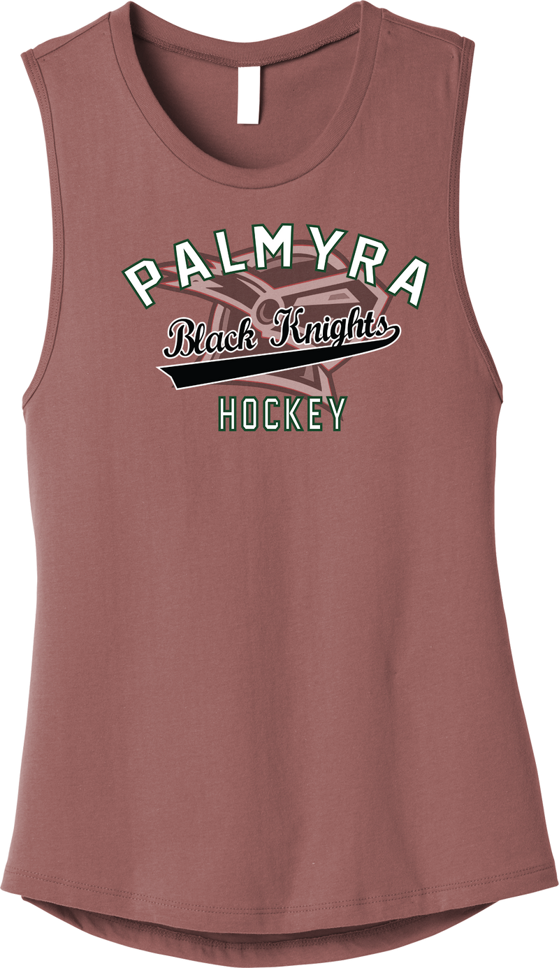 Palmyra Black Knights Womens Jersey Racerback Tank