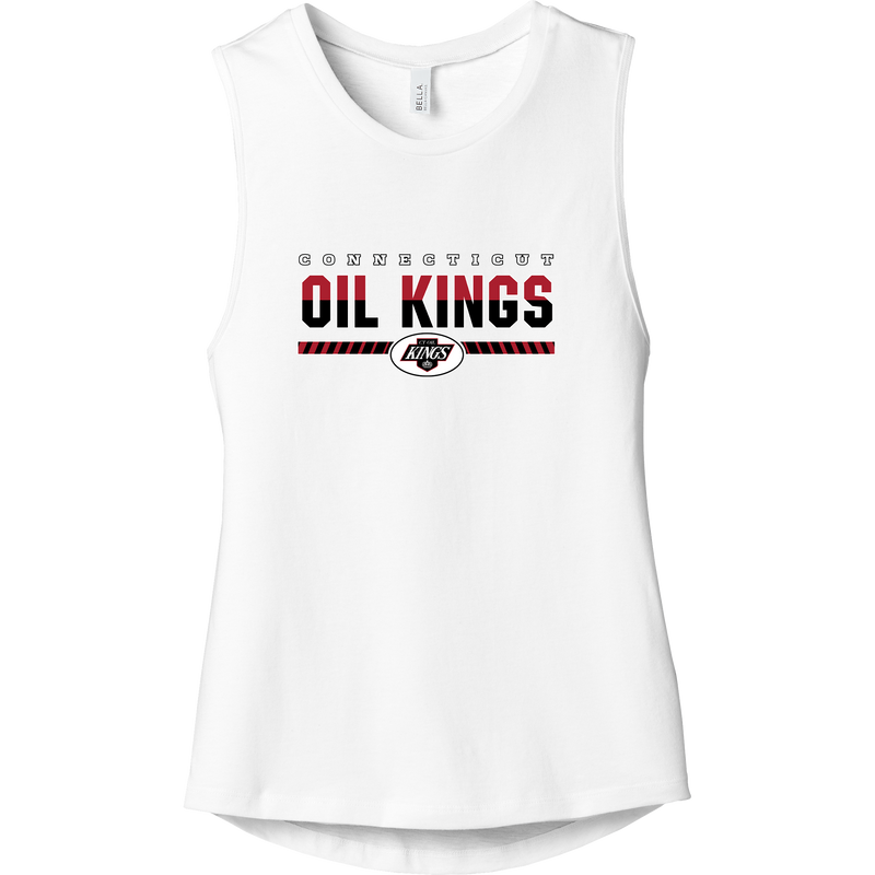 CT Oil Kings Womens Jersey Muscle Tank