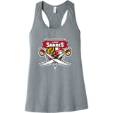 SOMD Lady Sabres Womens Jersey Racerback Tank