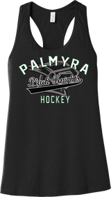 Palmyra Black Knights Womens Jersey Racerback Tank