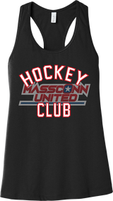 Mass Conn United Womens Jersey Racerback Tank