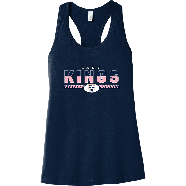 Lady Kings Womens Jersey Racerback Tank