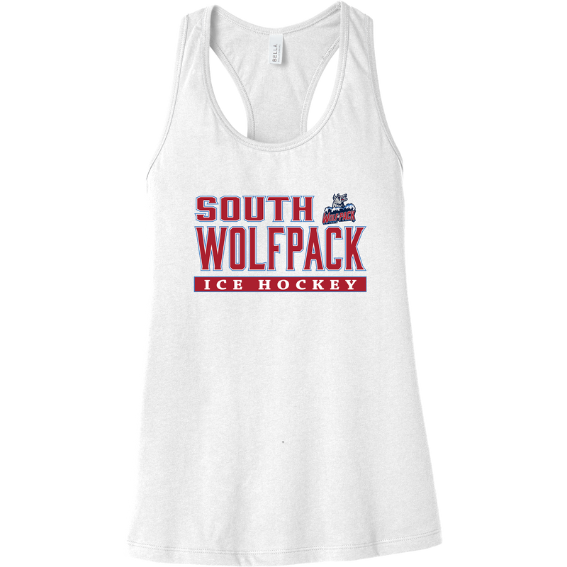 CT Wolfpack South Womens Jersey Racerback Tank